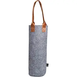 Okiyo Tahada RPET Felt Wine Tote Unbranded